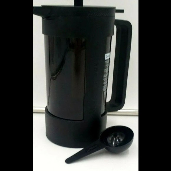 Starbucks 8 CUP French Press By BODUM, Plastic Beaker, Locking Lid, Spoon - Picture 1 of 2